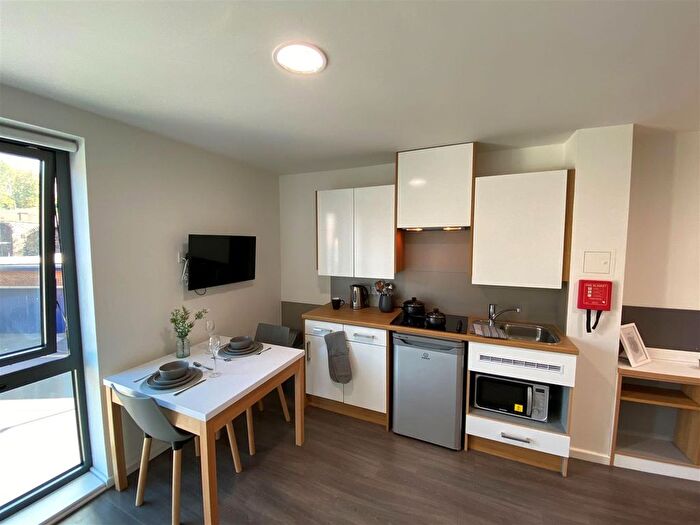 Studio To Rent In Suffolk Road, Sheffield, S2