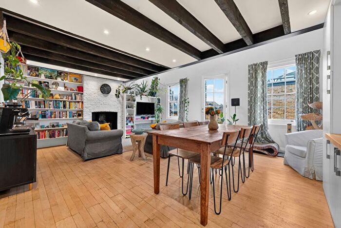2 Bedroom Terraced House For Sale In St. Albans Place, London, N1
