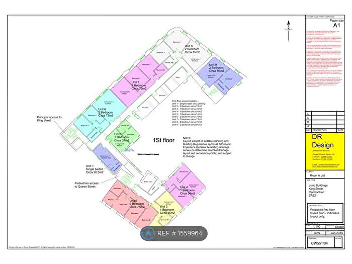 3 Bedroom Flat To Rent In King Street, Carmarthen, SA31