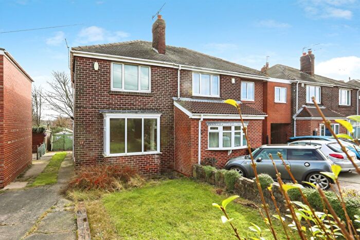 2 Bedroom Semi Detached House For Sale In Sandringham Avenue, Whiston, Rotherham, S60
