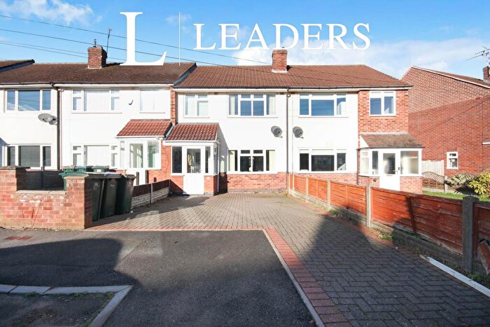 3 Bedroom Terraced House To Rent In Kimble Close, Allesley Park, CV5