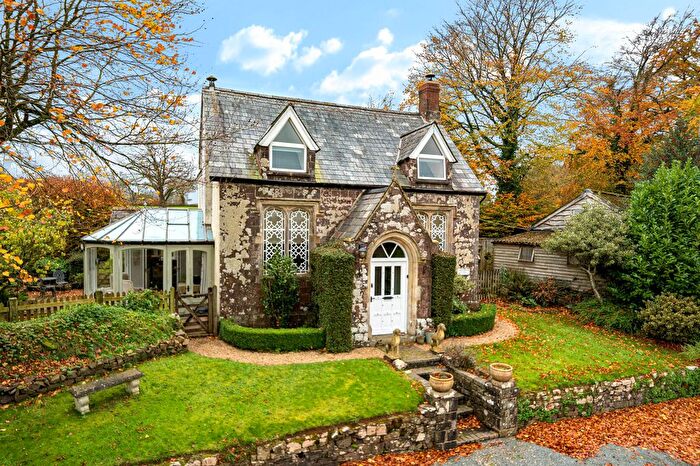 4 Bedroom Detached House For Sale In Cruwys Morchard, Pennymoor, Tiverton, Devon, EX16