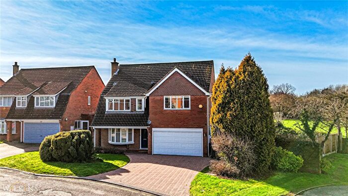 4 Bedroom Detached House To Rent In Ryknild Close, Sutton Coldfield, West Midlands, B74