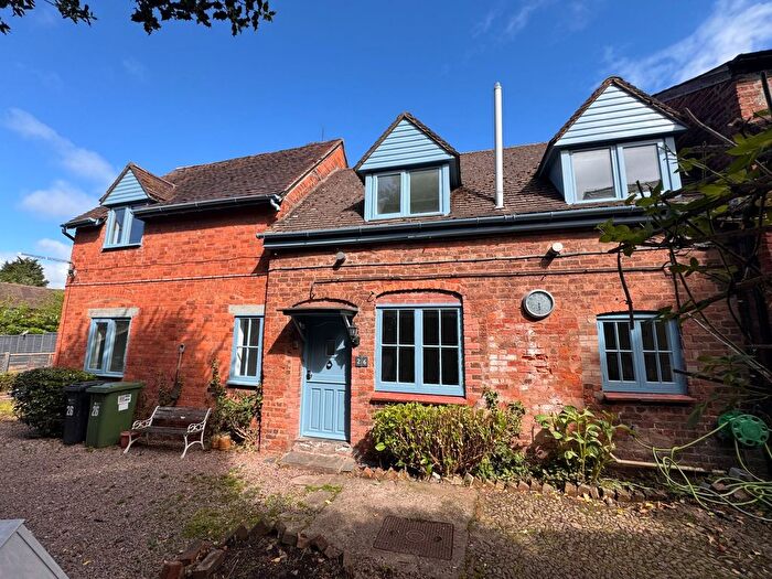 2 Bedroom End Of Terrace House To Rent In The Homend, Ledbury, Herefordshire, HR8