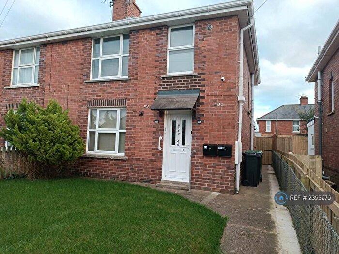 1 Bedroom Flat To Rent In Burnthouse Lane, Exeter, EX2