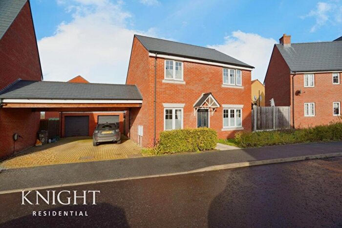 4 Bedroom Detached House For Sale In Red Panda Road, Stanway, Colchester, CO3