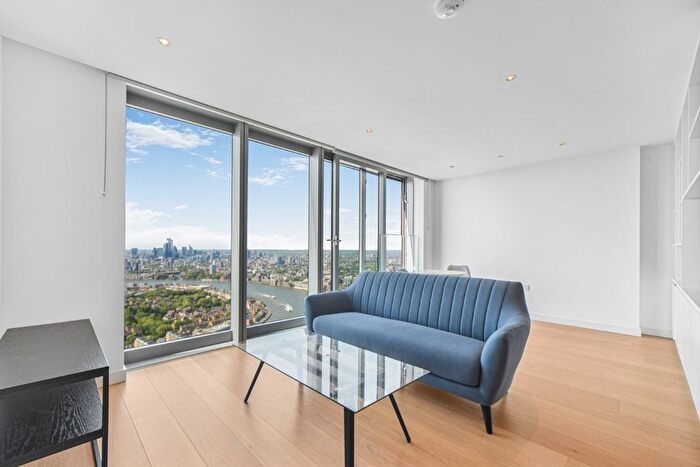 Studio To Rent In Landmark Pinnacle, Marsh Wall, E14