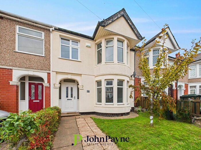 3 Bedroom Terraced House To Rent In Oldfield Road, Chapelfields, Coventry, CV5