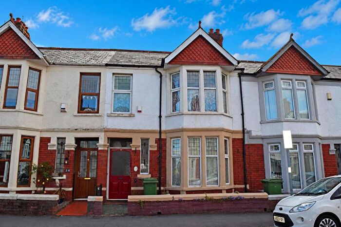 3 Bedroom Terraced House For Sale In Flaxland Avenue, Cardiff, CF14
