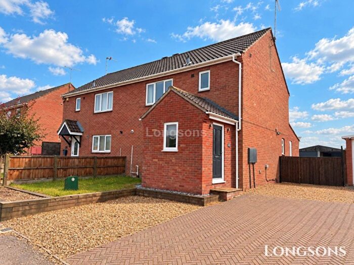 3 Bedroom Semi-Detached House For Sale In Houghton Lane, North Pickenham, PE37