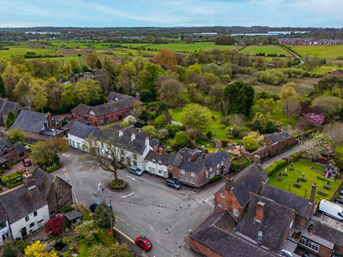 2 Bedroom Cottage For Sale In The Square, Caverswall, Staffordshire, ST11
