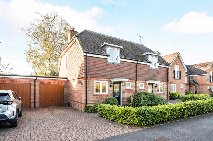2 Bedroom Semi-Detached House For Sale In Westfield Close, Woking, Surrey, GU22