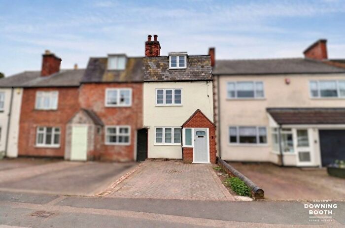 4 Bedroom Terraced House For Sale In Walsall Road, Lichfield, - Renovated Throughout, WS13