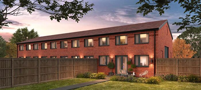 3 Bedroom End Of Terrace House For Sale In Mill Cottages, Marlfield Lane, Redditch, B98