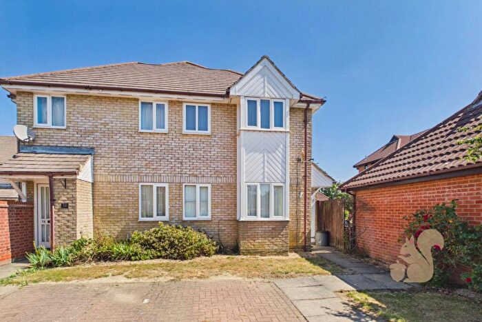 1 Bedroom End Of Terrace House For Sale In Hanbury Gardens, Highwoods, CO4