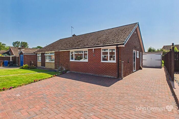 2 Bedroom Semi-Detached Bungalow For Sale In Hurst Drive, Stretton, DE13