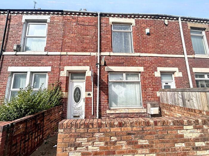 2 Bedroom Terraced House For Sale In Renwick Road, Blyth, NE24