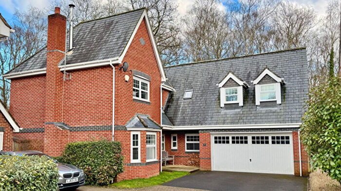 5 Bedroom Detached House For Sale In Pinewood Crescent, Hermitage, Thatcham, RG18