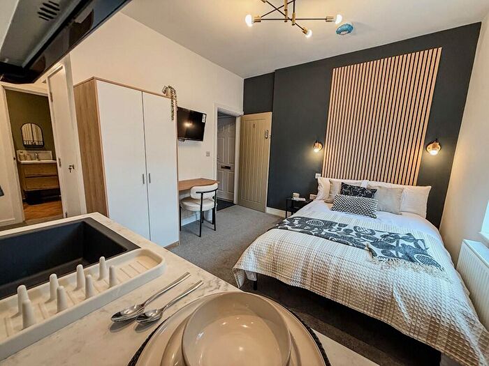 Studio To Rent In Crosby Street, Derby, Derbyshire, DE22