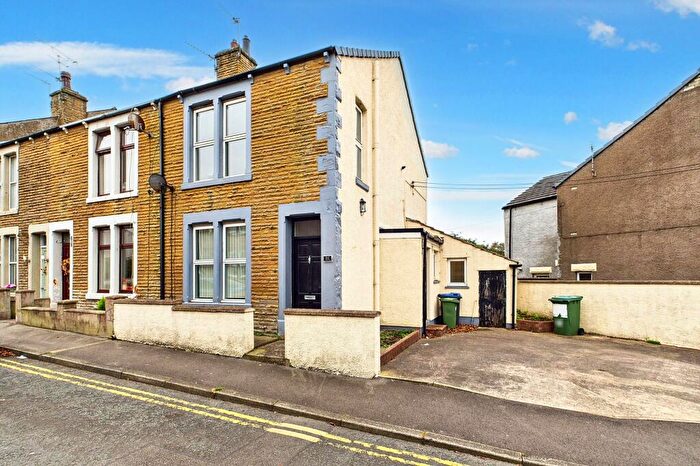 2 Bedroom End Of Terrace House For Sale In Causeway Road, Seaton, CA14