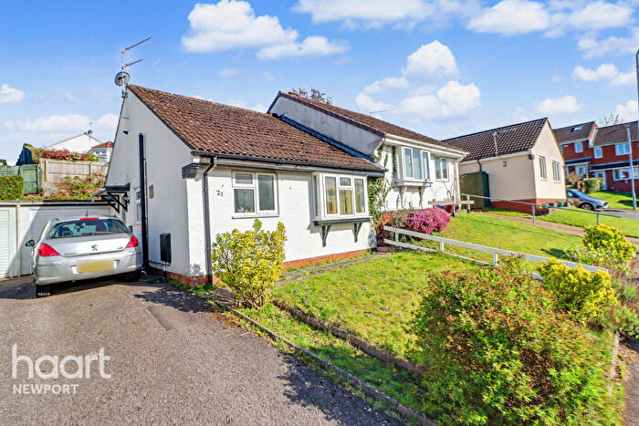 2 Bedroom Semi-Detached Bungalow For Sale In Parkwood Drive, Newport, NP10
