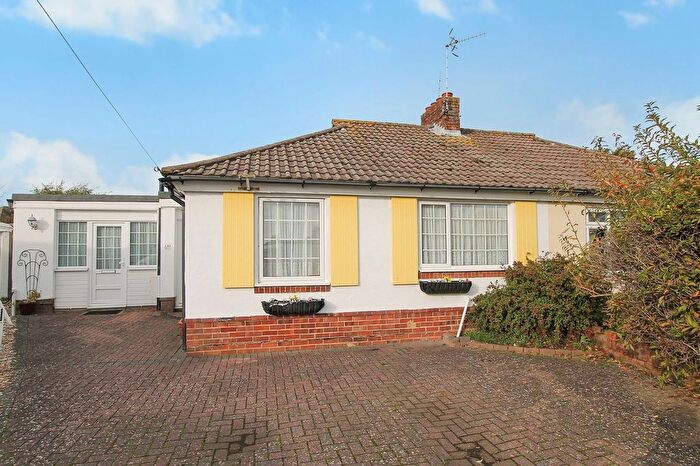 3 Bedroom Semi Detached Bungalow For Sale In Kingston Close, Shoreham By Sea, BN43