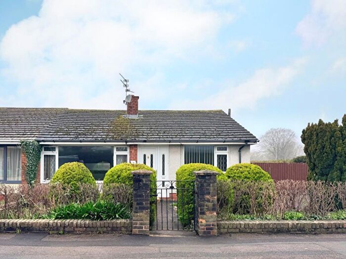 2 Bedroom Semi Detached Bungalow For Sale In Raglan Close, Dinas Powys, CF64