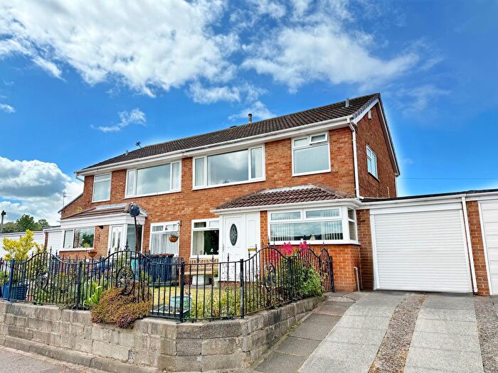 3 Bedroom Semi-detached House For Sale In Gairloch Drive, Chester Le Street, DH2
