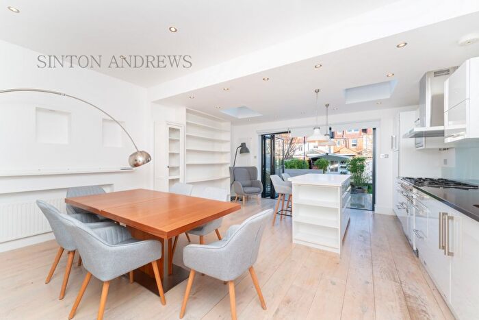 4 Bedroom Terraced House To Rent In Barnfield Road, London, W5