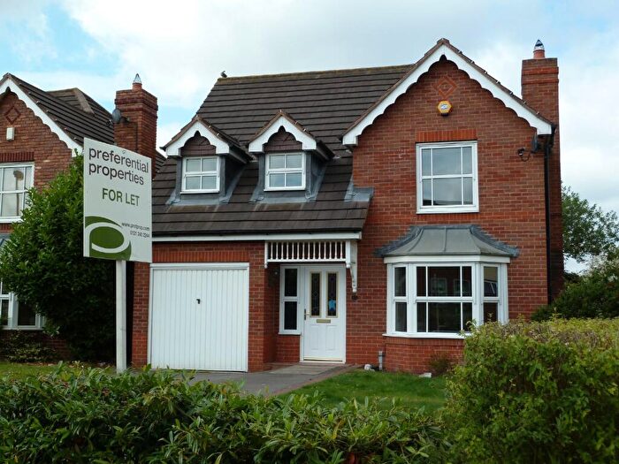 4 Bedroom House To Rent In Saracen Drive, Sutton Coldfield, B75