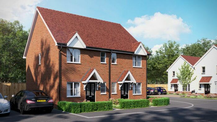 2 Bedroom Semi-Detached House For Sale In Coppice Drive, Westfield, TN35