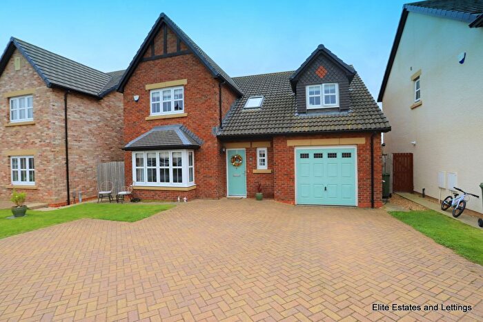 4 Bedroom Detached House For Sale In Rose Vale, Wynyard, TS22