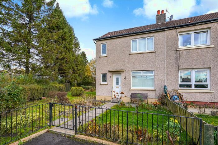 2 Bedroom End Of Terrace House To Rent In 15 Wyvis Avenue, Knightswood, Glasgow G13