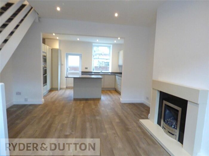 2 Bedroom Terraced House To Rent In Dickens Street, Oldham, Greater Manchester, OL1