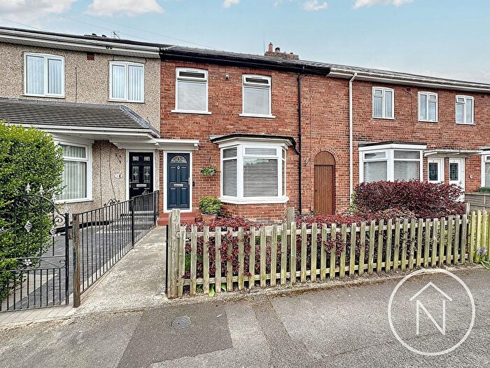 3 Bedroom Terraced House For Sale In Bedford Terrace, Billingham, TS23