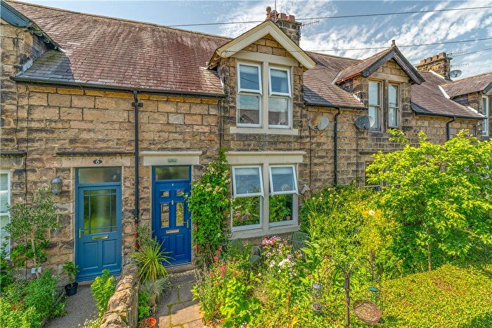 2 Bedroom Terraced House For Sale In Fenton Street, Burley In Wharfedale, Ilkley, West Yorkshire, LS29
