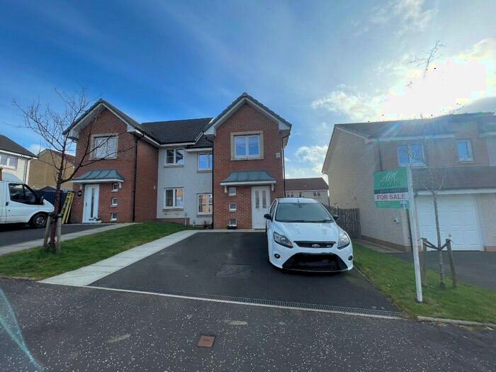 3 Bedroom Semi-Detached House For Sale In Lady Bells Place, Airdrie, Lanarkshire, ML6