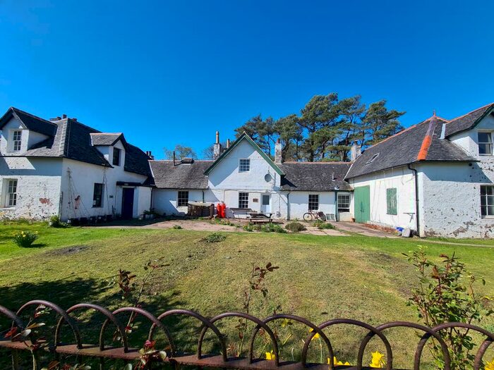 Terraced House For Sale In Farmhouse Development, Isle Of Rum, PH43