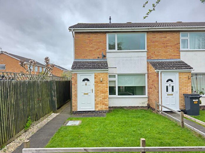 2 Bedroom End Of Terrace House For Sale In Loxley Drive, Melton Mowbray, LE13