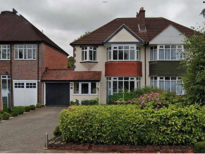 3 Bedroom Semi Detached House For Sale In Kineton Road, Boldmere, Sutton Coldfield, B73