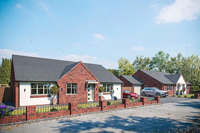 3 Bedroom Detached Bungalow For Sale In Pinewood Road, Ashley, TF9