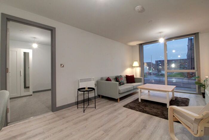 2 Bedroom Flat To Rent In Jq Rise, Goodman Street, Birmingham, B1