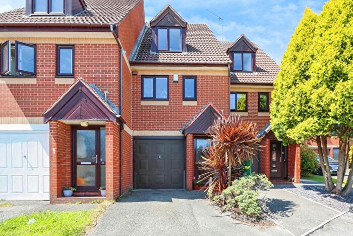2 Bedroom Terraced House For Sale In Sixpenny Close, Poole, Dorset, BH12