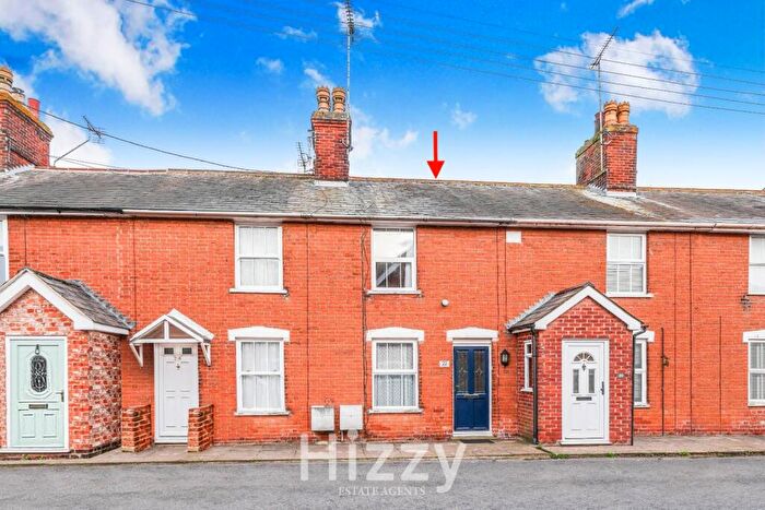 2 Bedroom Terraced House For Sale In Bridge Street, Hadleigh, IP7
