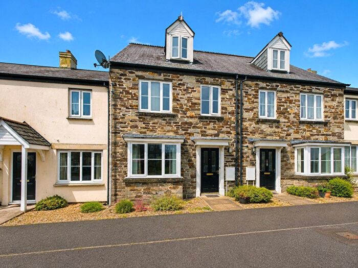 3 Bedroom Terraced House For Sale In Treclago View, Camelford, Cornwall, PL32