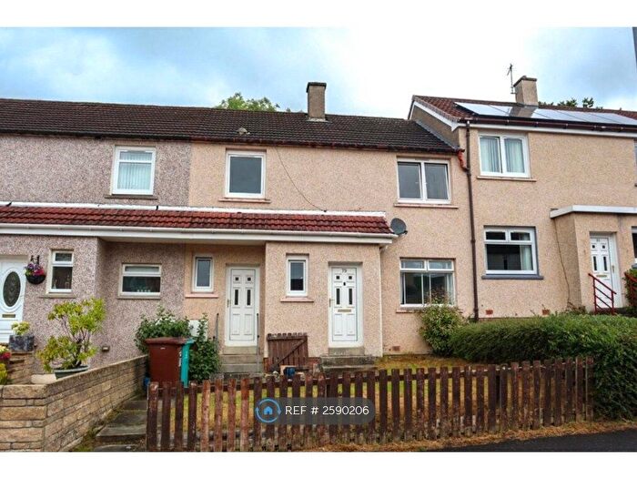 3 Bedroom Terraced House To Rent In Gala Crescent, Wishaw, ML2