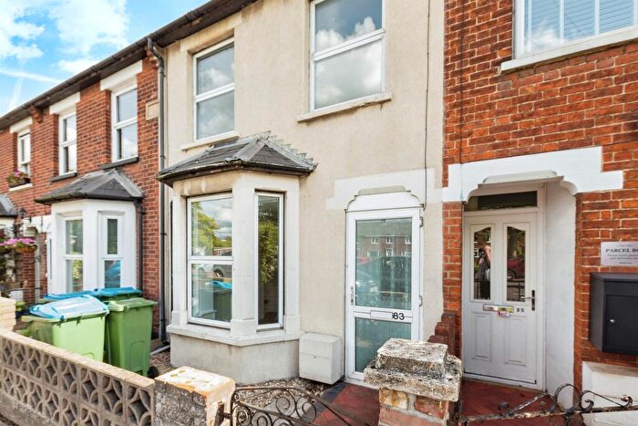 2 Bedroom Terraced House For Sale In Stoke Road, Aylesbury, HP21