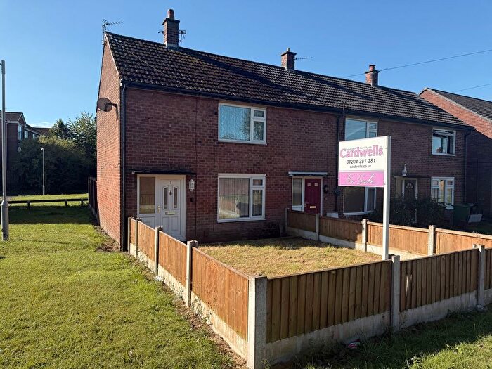 2 Bedroom End Of Terrace House For Sale In Third Avenue, Little Lever, Bolton, BL3