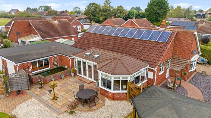 3 Bedroom Bungalow For Sale In Meadow Close, Goxhill, North Lincolnshire, DN19