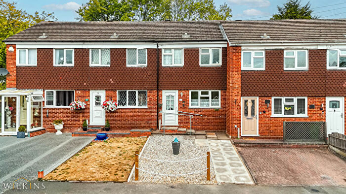 2 Bedroom Terraced House For Sale In Meadow Close, Kingsbury, Tamworth, Warwickshire, B78